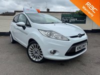 USED 2011 11 FORD FIESTA 1.6 Titanium Hatchback 5dr Petrol Manual (134 g/km, 118 bhp) ONLY 59K! CAMBELT JUST DONE
