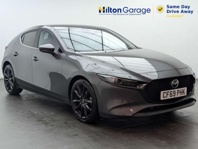2020 2.0 MAZDA3 SPORT LUXURY MHEV 5DR CLICK AMP COLLECT HOME DELIVERY 2020 67,067... photo