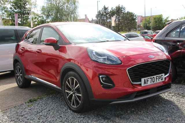 View our FORD PUMA