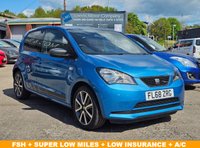 USED 2019 68 SEAT MII 1.0 12v GPF FR Line Hatchback 5dr Petrol Manual Euro 6 (75 ps) FSH + ULEZ + 1 FORMER + PRIVACY GLASS