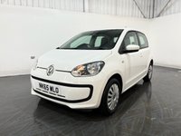 USED 2015 65 VOLKSWAGEN UP! 1.0 Move up! Hatchback 5dr Petrol Manual Euro 5 (60 ps) 2 keys, A/C, electric windows, DAB