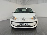 USED 2015 65 VOLKSWAGEN UP! 1.0 Move up! Hatchback 5dr Petrol Manual Euro 5 (60 ps) 2 keys, A/C, electric windows, DAB