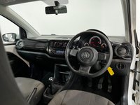 USED 2015 65 VOLKSWAGEN UP! 1.0 Move up! Hatchback 5dr Petrol Manual Euro 5 (60 ps) 2 keys, A/C, electric windows, DAB