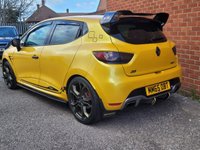 USED 2015 65 RENAULT CLIO 1.6 TCe Renaultsport Nav Lux Hatchback 5dr Petrol Auto Euro 6 (200 ps) AMAZING SPEC - BEST COLOUR