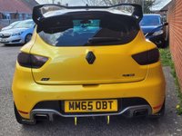 USED 2015 65 RENAULT CLIO 1.6 TCe Renaultsport Nav Lux Hatchback 5dr Petrol Auto Euro 6 (200 ps) AMAZING SPEC - BEST COLOUR