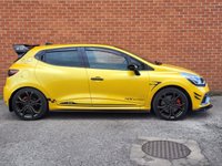 USED 2015 65 RENAULT CLIO 1.6 TCe Renaultsport Nav Lux Hatchback 5dr Petrol Auto Euro 6 (200 ps) AMAZING SPEC - BEST COLOUR