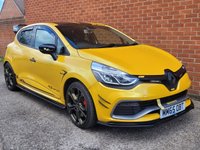 USED 2015 65 RENAULT CLIO 1.6 TCe Renaultsport Nav Lux Hatchback 5dr Petrol Auto Euro 6 (200 ps) AMAZING SPEC - BEST COLOUR