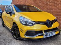 USED 2015 65 RENAULT CLIO 1.6 TCe Renaultsport Nav Lux Hatchback 5dr Petrol Auto Euro 6 (200 ps) AMAZING SPEC - BEST COLOUR