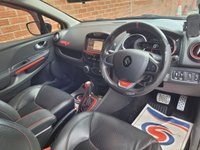 USED 2015 65 RENAULT CLIO 1.6 TCe Renaultsport Nav Lux Hatchback 5dr Petrol Auto Euro 6 (200 ps) AMAZING SPEC - BEST COLOUR