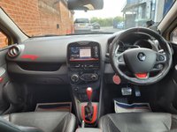 USED 2015 65 RENAULT CLIO 1.6 TCe Renaultsport Nav Lux Hatchback 5dr Petrol Auto Euro 6 (200 ps) AMAZING SPEC - BEST COLOUR