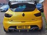 USED 2015 65 RENAULT CLIO 1.6 TCe Renaultsport Nav Lux Hatchback 5dr Petrol Auto Euro 6 (200 ps) AMAZING SPEC - BEST COLOUR