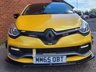 USED 2015 65 RENAULT CLIO 1.6 TCe Renaultsport Nav Lux Hatchback 5dr Petrol Auto Euro 6 (200 ps) AMAZING SPEC - BEST COLOUR
