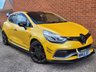 USED 2015 65 RENAULT CLIO 1.6 TCe Renaultsport Nav Lux Hatchback 5dr Petrol Auto Euro 6 (200 ps) AMAZING SPEC - BEST COLOUR