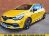 USED 2015 65 RENAULT CLIO 1.6 TCe Renaultsport Nav Lux Hatchback 5dr Petrol Auto Euro 6 (200 ps) AMAZING SPEC - BEST COLOUR