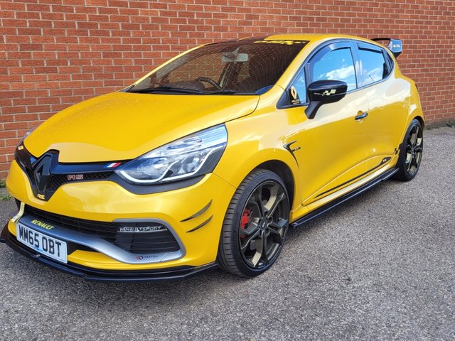 2015 65 Renault Clio 1.6 TCe Renaultsport Nav Lux Hatchback 5dr Petrol Auto Euro 6 (200 ps)