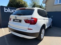 USED 2013 BMW X3 2.0 20d SE SUV 5dr Diesel Auto xDrive Euro 5 (s/s) (184 ps) Heated Seats, Black Leather Interior, Panoramic Sunroof, Superb Service History, Front & Rear Parking Sensors, Upgraded Professional Media Pack, Satellite Navigation