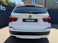 USED 2013 BMW X3 2.0 20d SE SUV 5dr Diesel Auto xDrive Euro 5 (s/s) (184 ps) Heated Seats, Black Leather Interior, Panoramic Sunroof, Superb Service History, Front & Rear Parking Sensors, Upgraded Professional Media Pack, Satellite Navigation