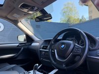 USED 2013 BMW X3 2.0 20d SE SUV 5dr Diesel Auto xDrive Euro 5 (s/s) (184 ps) Heated Seats, Black Leather Interior, Panoramic Sunroof, Superb Service History, Front & Rear Parking Sensors, Upgraded Professional Media Pack, Satellite Navigation