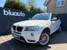 USED 2013 BMW X3 2.0 20d SE SUV 5dr Diesel Auto xDrive Euro 5 (s/s) (184 ps) Heated Seats, Black Leather Interior, Panoramic Sunroof, Superb Service History, Front & Rear Parking Sensors, Upgraded Professional Media Pack, Satellite Navigation