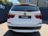 USED 2013 BMW X3 2.0 20d SE SUV 5dr Diesel Auto xDrive Euro 5 (s/s) (184 ps) Heated Seats, Black Leather Interior, Panoramic Sunroof, Superb Service History, Front & Rear Parking Sensors, Upgraded Professional Media Pack, Satellite Navigation