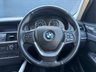 USED 2013 BMW X3 2.0 20d SE SUV 5dr Diesel Auto xDrive Euro 5 (s/s) (184 ps) Heated Seats, Black Leather Interior, Panoramic Sunroof, Superb Service History, Front & Rear Parking Sensors, Upgraded Professional Media Pack, Satellite Navigation