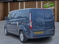 USED 2021 71 FORD TRANSIT CUSTOM 2.0 280 EcoBlue Limited Panel Van 5dr Diesel Manual L1 H1 Euro 6 (s/s) (130 ps) +++NO VAT+NO VAT+++