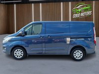 USED 2021 71 FORD TRANSIT CUSTOM 2.0 280 EcoBlue Limited Panel Van 5dr Diesel Manual L1 H1 Euro 6 (s/s) (130 ps) +++NO VAT+NO VAT+++