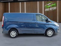 USED 2021 71 FORD TRANSIT CUSTOM 2.0 280 EcoBlue Limited Panel Van 5dr Diesel Manual L1 H1 Euro 6 (s/s) (130 ps) +++NO VAT+NO VAT+++