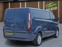 USED 2021 71 FORD TRANSIT CUSTOM 2.0 280 EcoBlue Limited Panel Van 5dr Diesel Manual L1 H1 Euro 6 (s/s) (130 ps) +++NO VAT+NO VAT+++