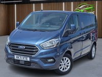 USED 2021 71 FORD TRANSIT CUSTOM 2.0 280 EcoBlue Limited Panel Van 5dr Diesel Manual L1 H1 Euro 6 (s/s) (130 ps) +++NO VAT+NO VAT+++