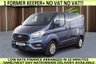 USED 2021 71 FORD TRANSIT CUSTOM 2.0 280 EcoBlue Limited Panel Van 5dr Diesel Manual L1 H1 Euro 6 (s/s) (130 ps) +++NO VAT+NO VAT+++