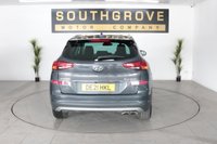 USED 2021 21 HYUNDAI TUCSON 1.6 CRDi MHEV SE Nav SUV 5dr Diesel Hybrid Manual Euro 6 (s/s) (115 ps) * EXTENDED WARRANTIES AVAILABLE *
