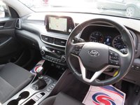 USED 2021 21 HYUNDAI TUCSON 1.6 CRDi MHEV SE Nav SUV 5dr Diesel Hybrid Manual Euro 6 (s/s) (115 ps) * EXTENDED WARRANTIES AVAILABLE *