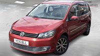 USED 2015 15 VOLKSWAGEN TOURAN 1.4 TSI SE MPV 5dr Petrol DSG Euro 5 (140 ps) NAV~CARPLAY~R/CAM~7SEAT~FINANC