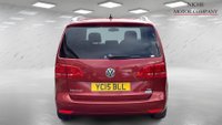 USED 2015 15 VOLKSWAGEN TOURAN 1.4 TSI SE MPV 5dr Petrol DSG Euro 5 (140 ps) NAV~CARPLAY~R/CAM~7SEAT~FINANC