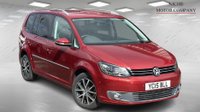 USED 2015 15 VOLKSWAGEN TOURAN 1.4 TSI SE MPV 5dr Petrol DSG Euro 5 (140 ps) NAV~CARPLAY~R/CAM~7SEAT~FINANC