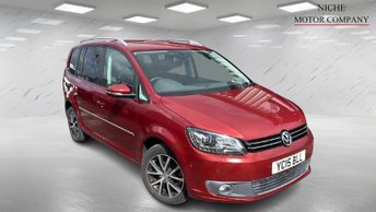 2015 VOLKSWAGEN TOURAN