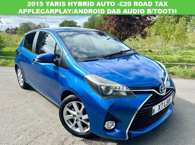 2015 YARIS 1.5 VVT H EXCEL HATCHBACK 5DR PETROL HYBRID E CVT EURO 6... photo