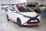 USED 2018 67 TOYOTA AYGO 1.0 VVT-i x-press Hatchback 5dr Petrol Manual Euro 6 (68 ps) **White Flash Color**