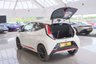 USED 2018 67 TOYOTA AYGO 1.0 VVT-i x-press Hatchback 5dr Petrol Manual Euro 6 (68 ps) **White Flash Color**