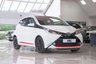 USED 2018 67 TOYOTA AYGO 1.0 VVT-i x-press Hatchback 5dr Petrol Manual Euro 6 (68 ps) **White Flash Color**