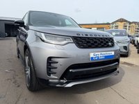 USED 2021 LAND ROVER DISCOVERY 3.0 D300 MHEV R-Dynamic SE SUV 5dr Diesel Auto 4WD Euro 6 (s/s) (300 ps) HUGE SPEC 7 SEATER 22"ALLOYS