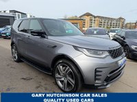 USED 2021 LAND ROVER DISCOVERY 3.0 D300 MHEV R-Dynamic SE SUV 5dr Diesel Auto 4WD Euro 6 (s/s) (300 ps) HUGE SPEC 7 SEATER 22"ALLOYS