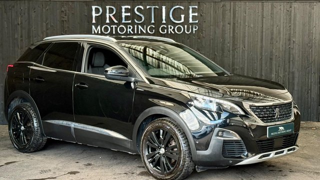 View our PEUGEOT 3008