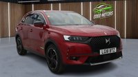 USED 2018 18 DS AUTOMOBILES DS 7 1.5 BlueHDi Performance Line Crossback 5dr Diesel Manual Euro 6 (s/s) (130 ps) +++SAT NAV+++