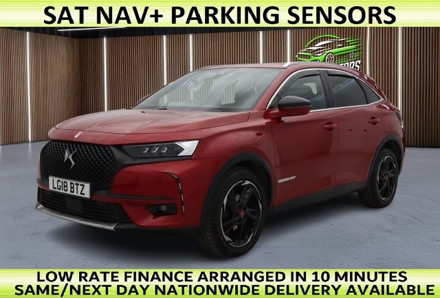 View our DS Automobiles DS 7 1.5 BlueHDi Performance Line Crossback 5dr Diesel Manual Euro 6 (s/s) (130 ps)