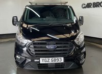 USED 2023 FORD TRANSIT CUSTOM 2.0 300 EcoBlue Trend Panel Van 5dr Diesel Manual CREW CAB L2 H1 Euro 6 (130 ps) 
