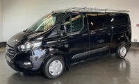 USED 2023 FORD TRANSIT CUSTOM 2.0 300 EcoBlue Trend Panel Van 5dr Diesel Manual CREW CAB L2 H1 Euro 6 (130 ps) 