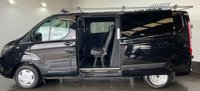 USED 2023 FORD TRANSIT CUSTOM 2.0 300 EcoBlue Trend Panel Van 5dr Diesel Manual CREW CAB L2 H1 Euro 6 (130 ps) 