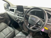 USED 2023 FORD TRANSIT CUSTOM 2.0 300 EcoBlue Trend Panel Van 5dr Diesel Manual CREW CAB L2 H1 Euro 6 (130 ps) 